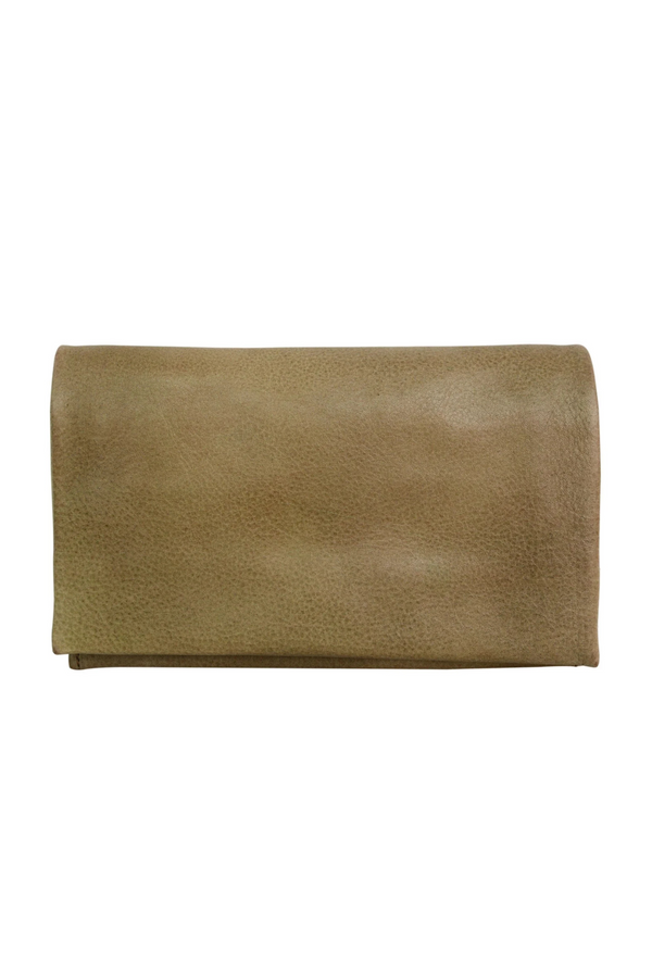 Eloise Moss Leather Wallet