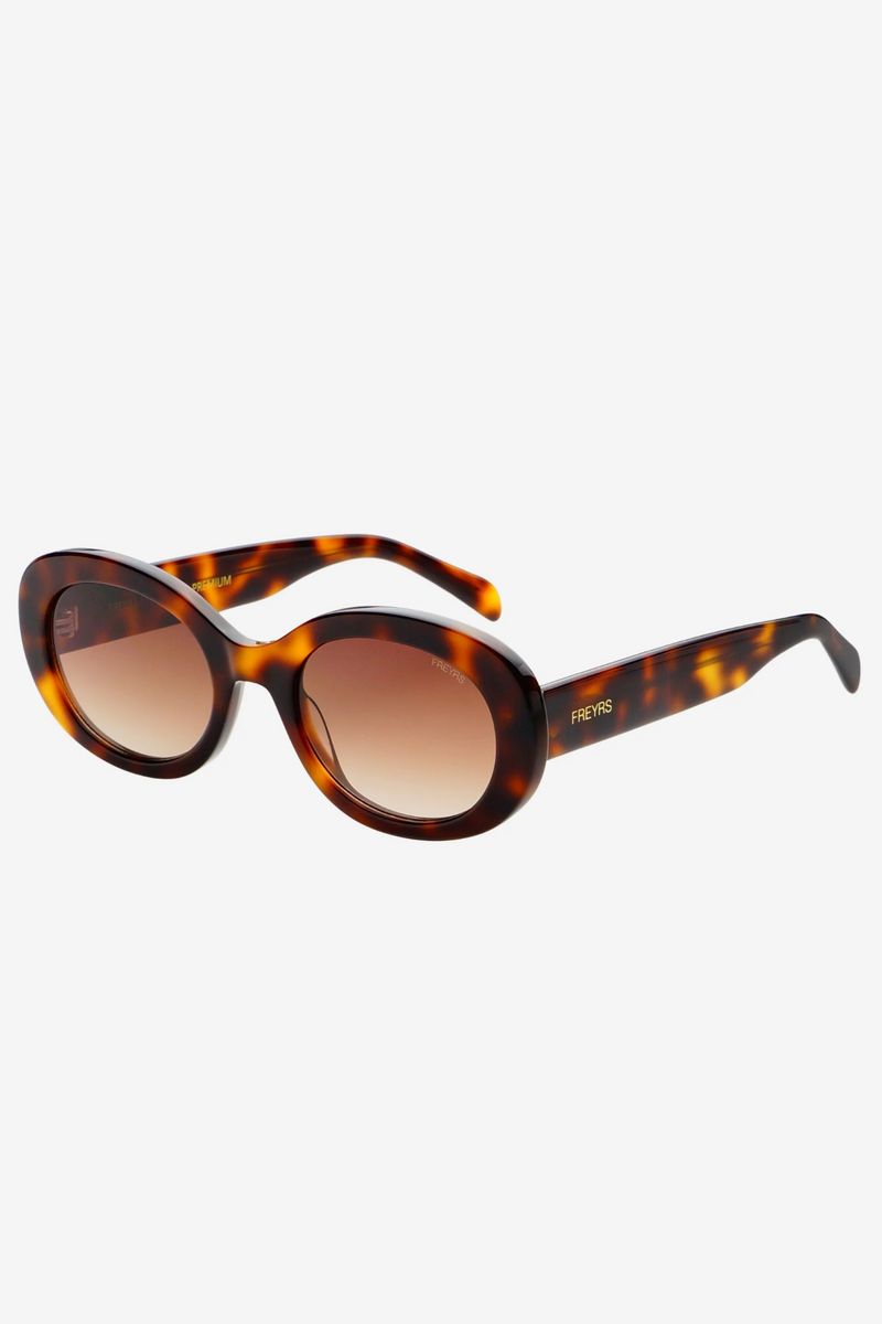 Aria Brown Tortoise Acetate Sunglasses