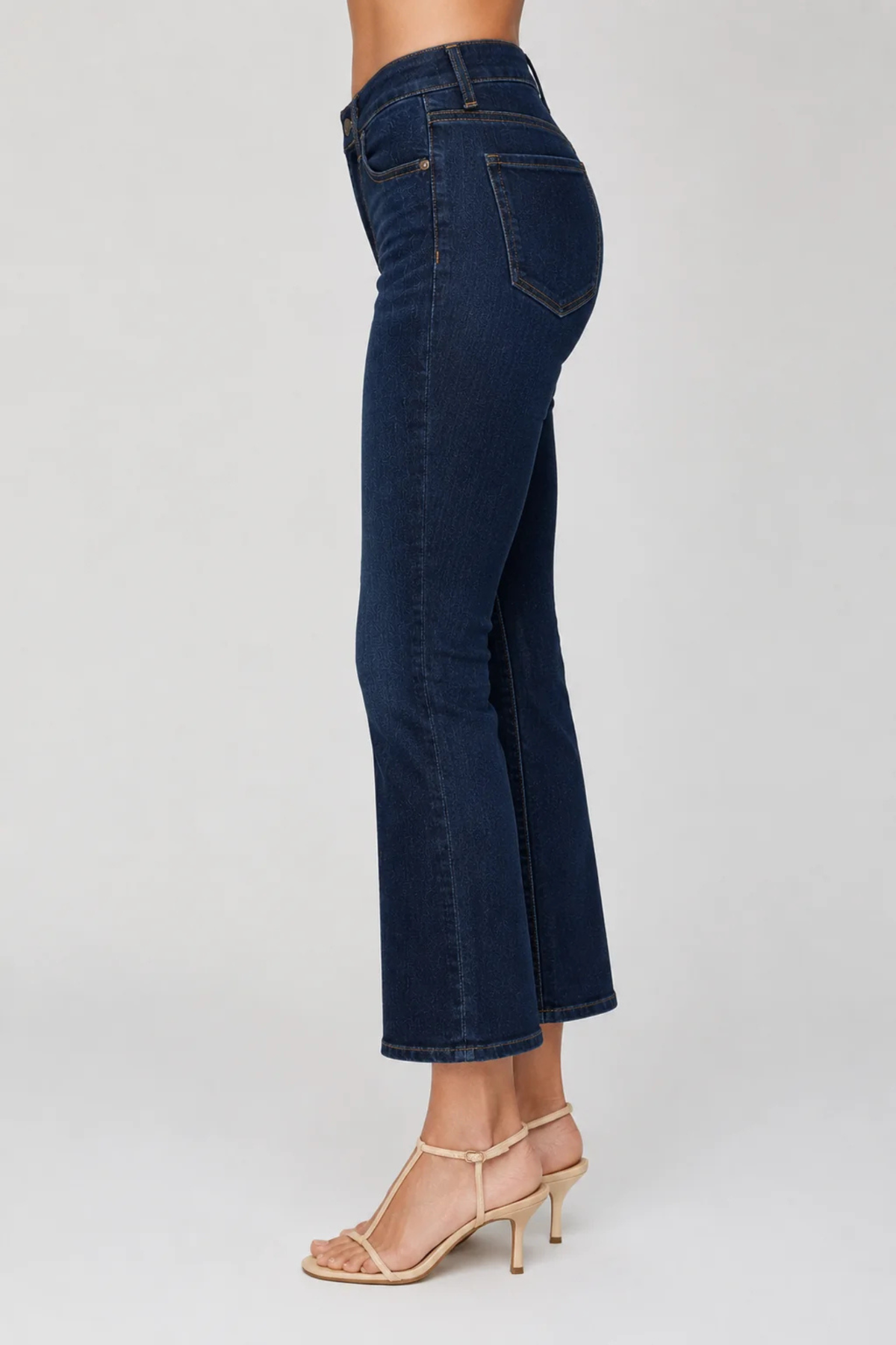 Lennon Starstruck High Rise Cropped Boot