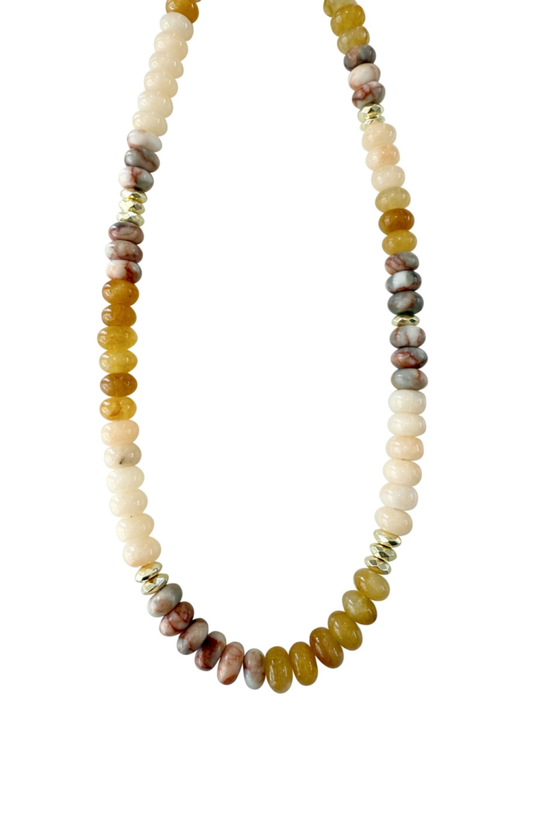 Kerry Tan Mix Beaded Necklace