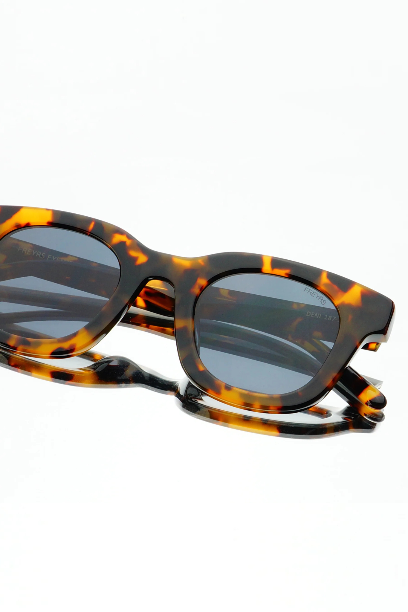 Deni Tortoise Acetate Sunglasses