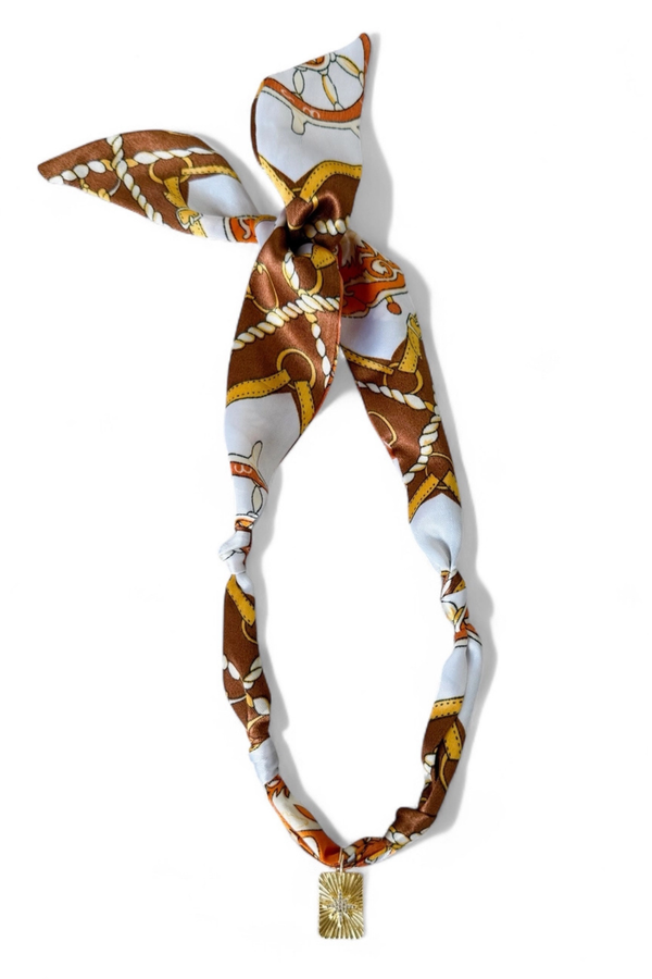 Verona Scarf Necklace