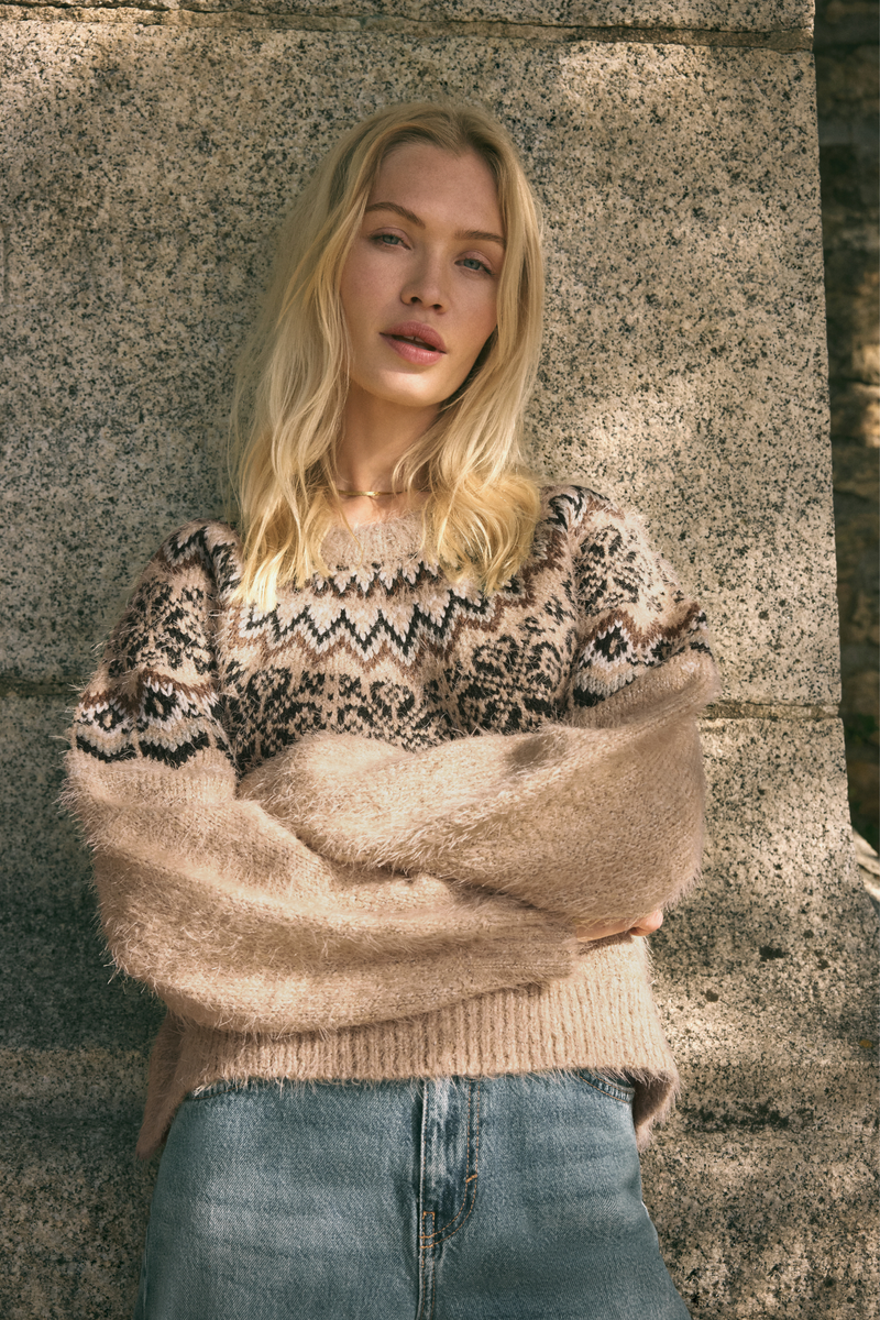 Kenaby Fair Isle Sweater