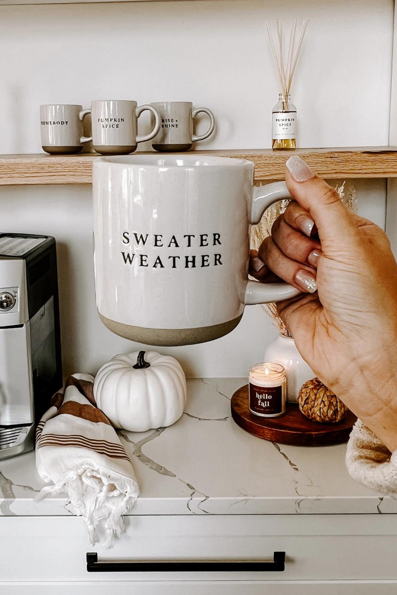 Sweater Weather Mug