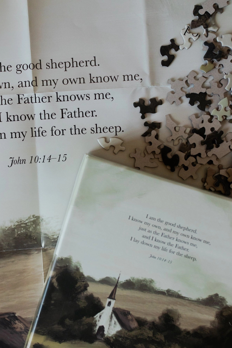 Good Shepherd Puzzle