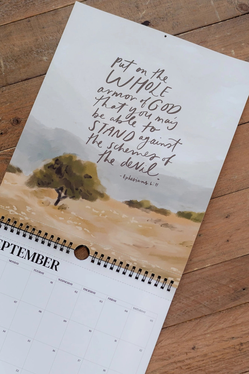 2026 Scripture Calendar