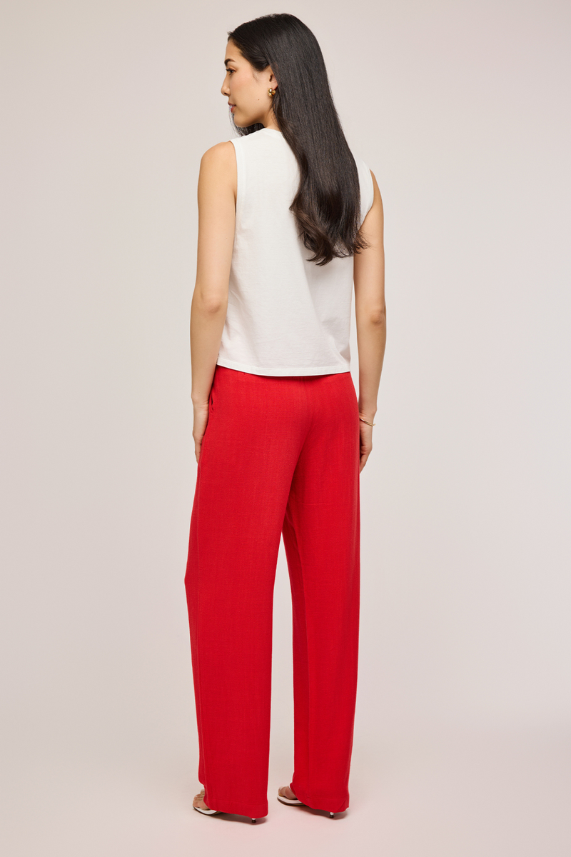 Elliot Red Pants