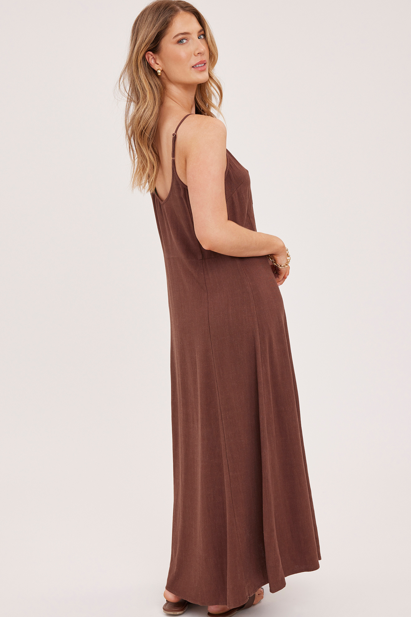 Virginia Espresso Dress