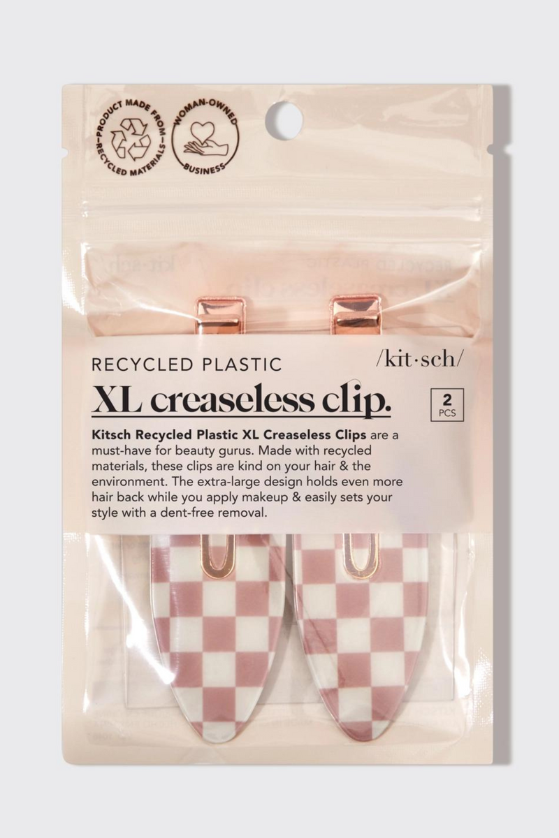 Terracotta XL Creaseless Clips (2pc)