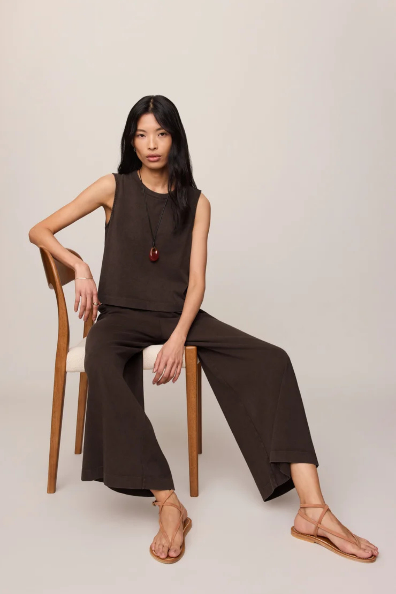 Scout Dark Chocolate Jersey Pant