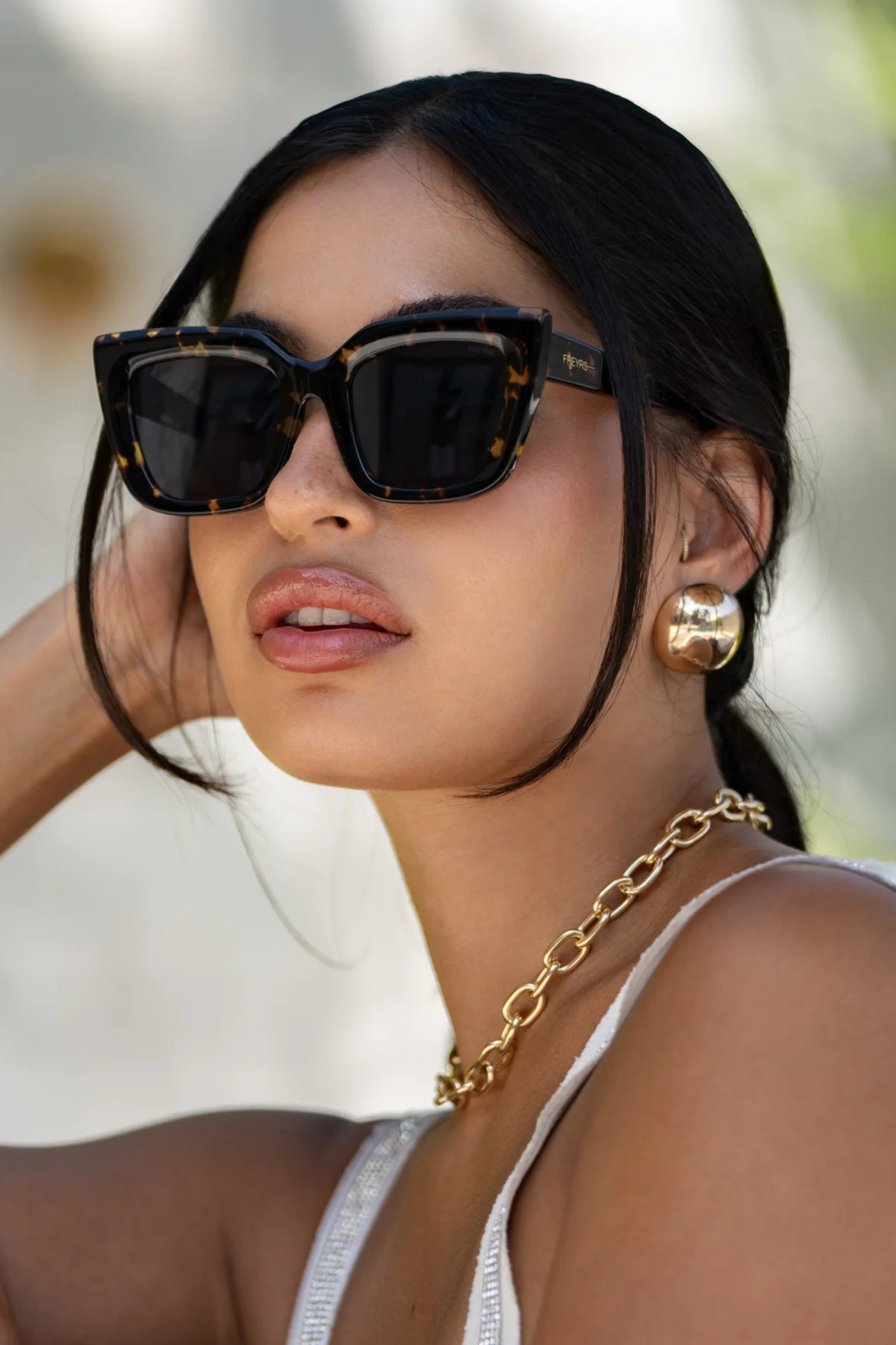 Portofino Tortoise Acetate Sunglasses