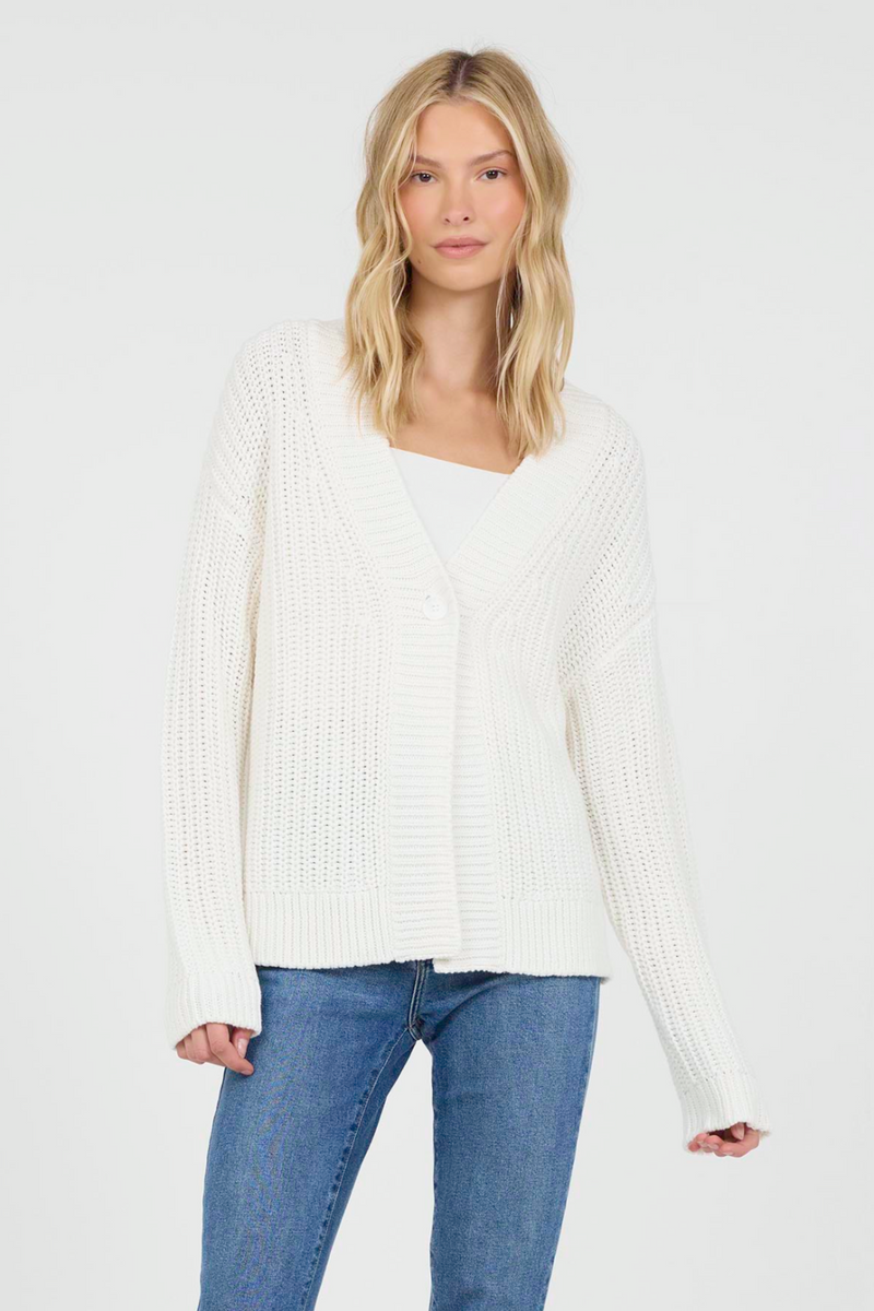 Brooke Chalk Cardigan