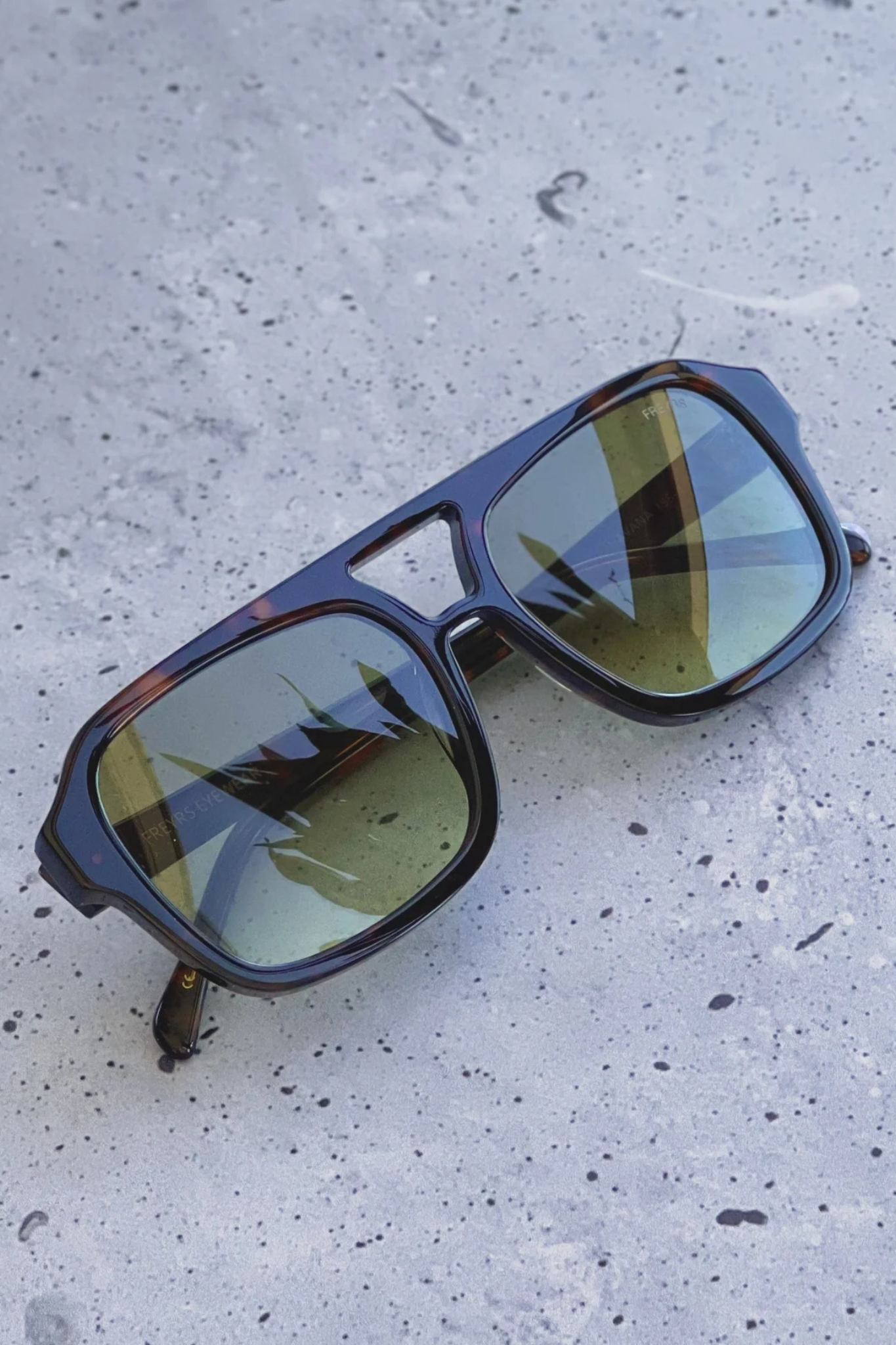 Havana Dark Tortoise Acetate Sunglasses