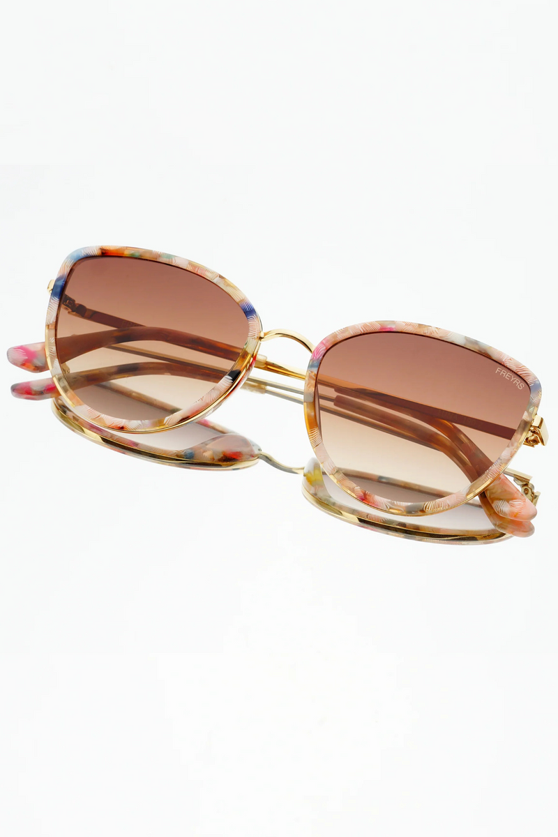 Luna Rose Tortoise Acetate Sunglasses