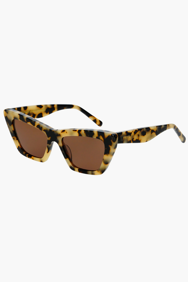 Siena Milky Tortoise Acetate Sunglasses