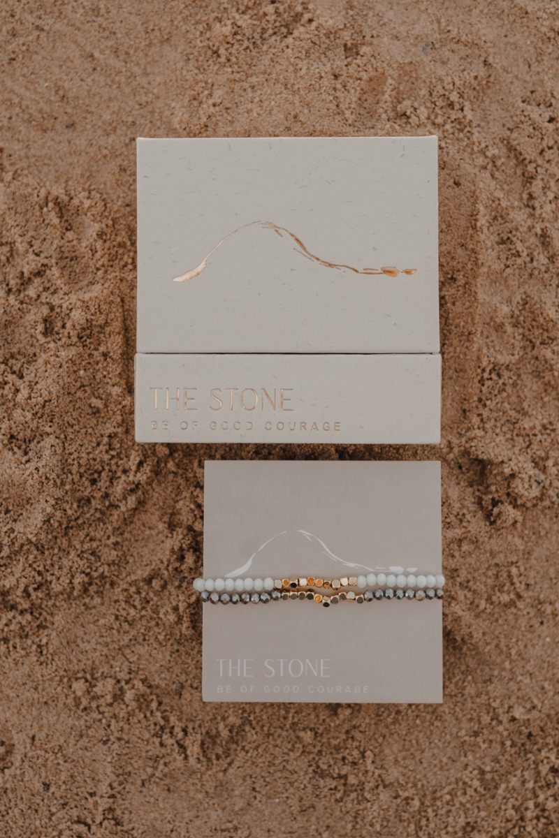 The Stone Bracelet Set