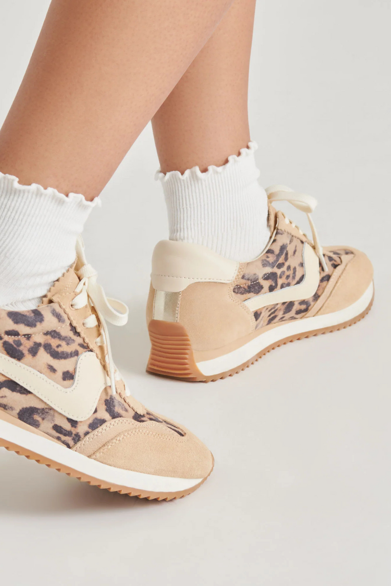 B.ntcd Leopard Sneaker