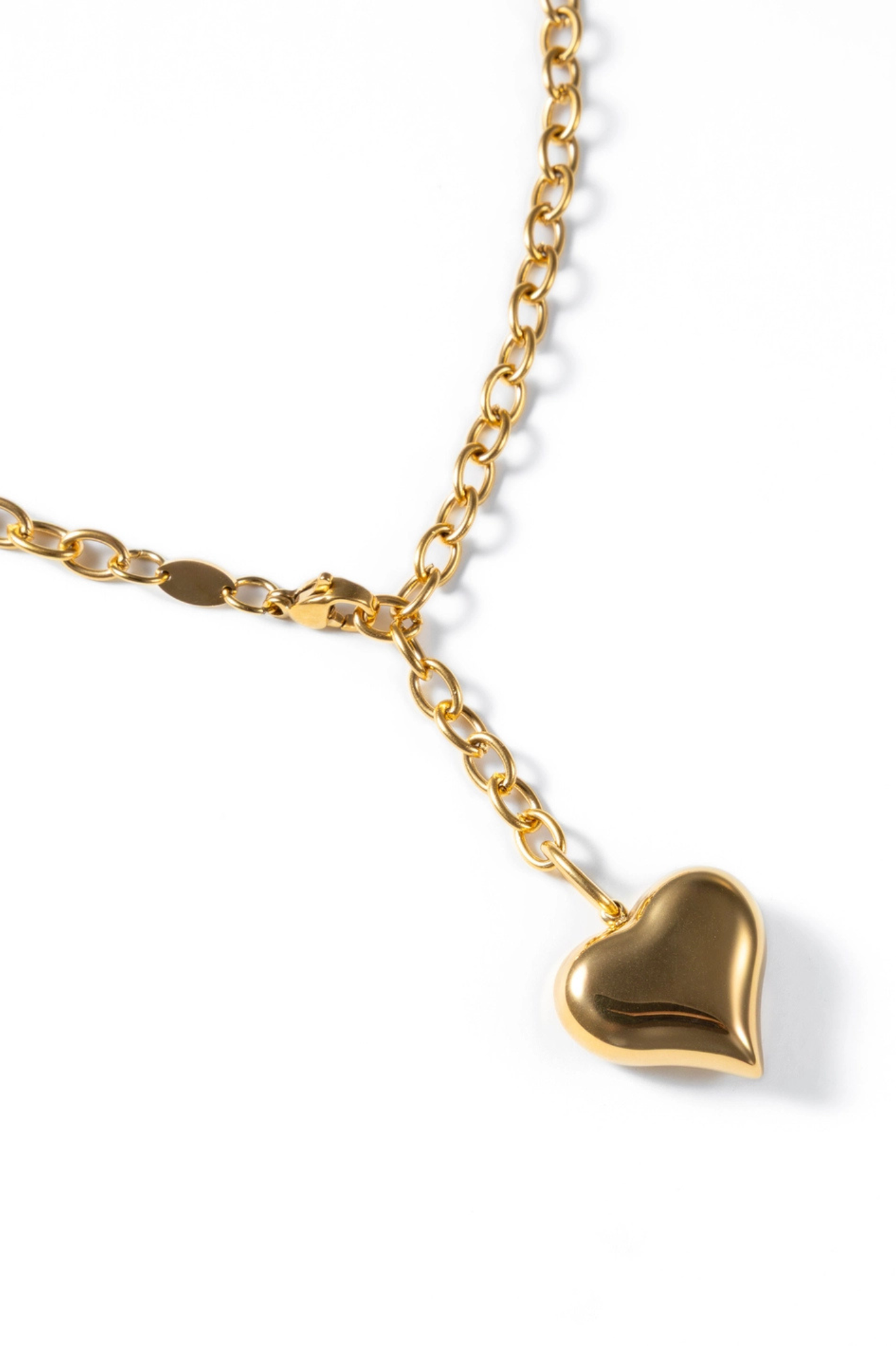Puffy Heart Necklace