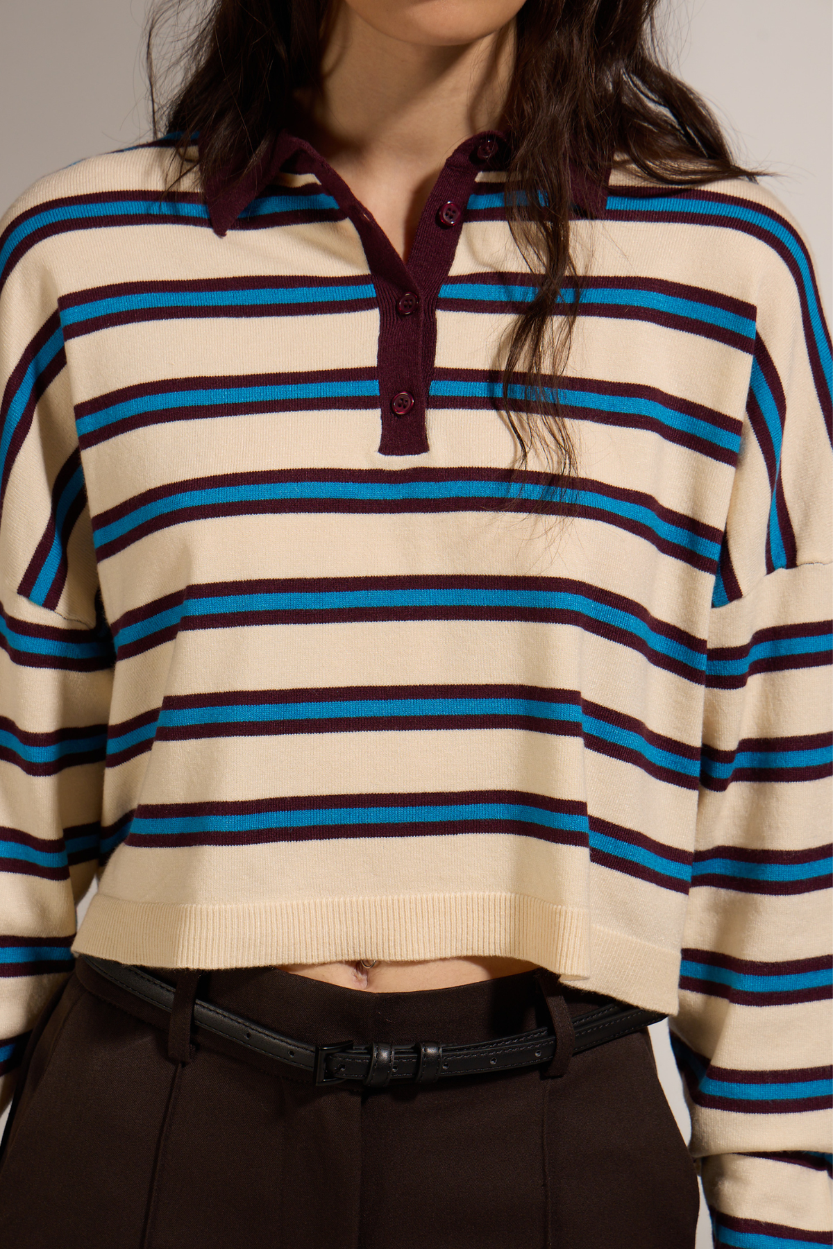 Elbrus Striped Sweater