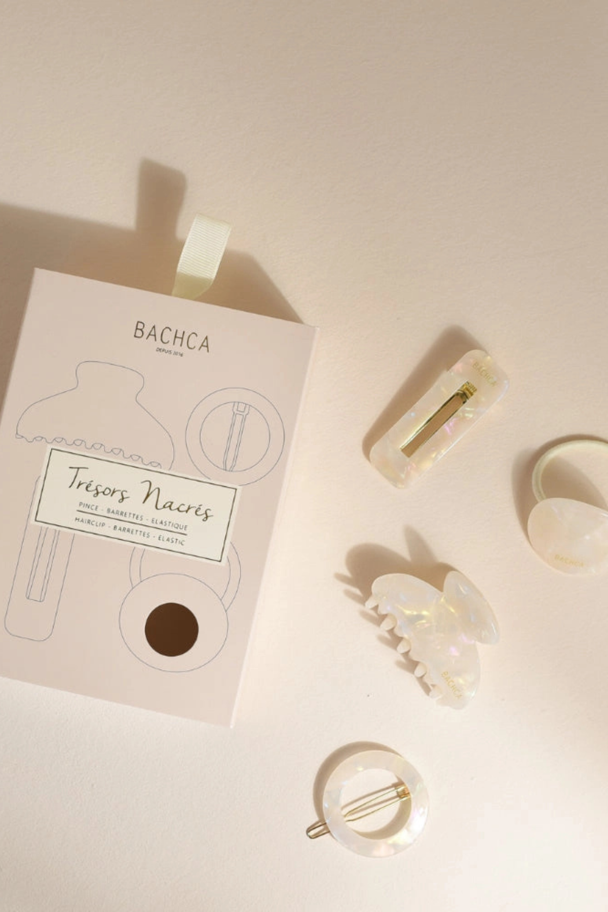 Pearl Hair Accessory Set