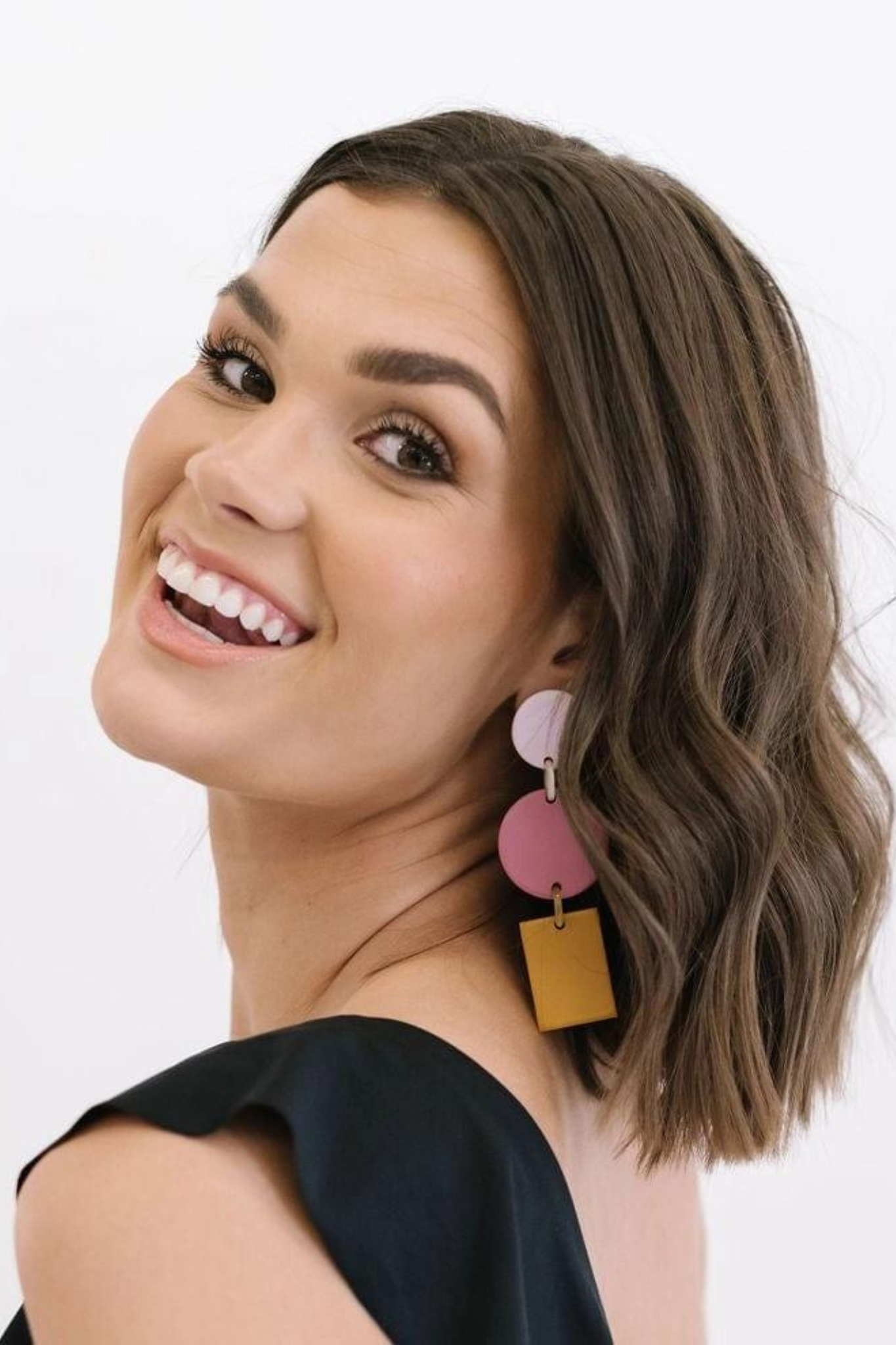Pink Harbor Earrings