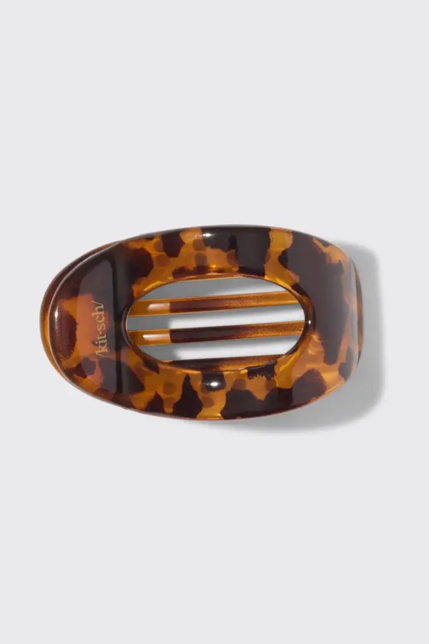 Medium Tort Flat Claw Clip