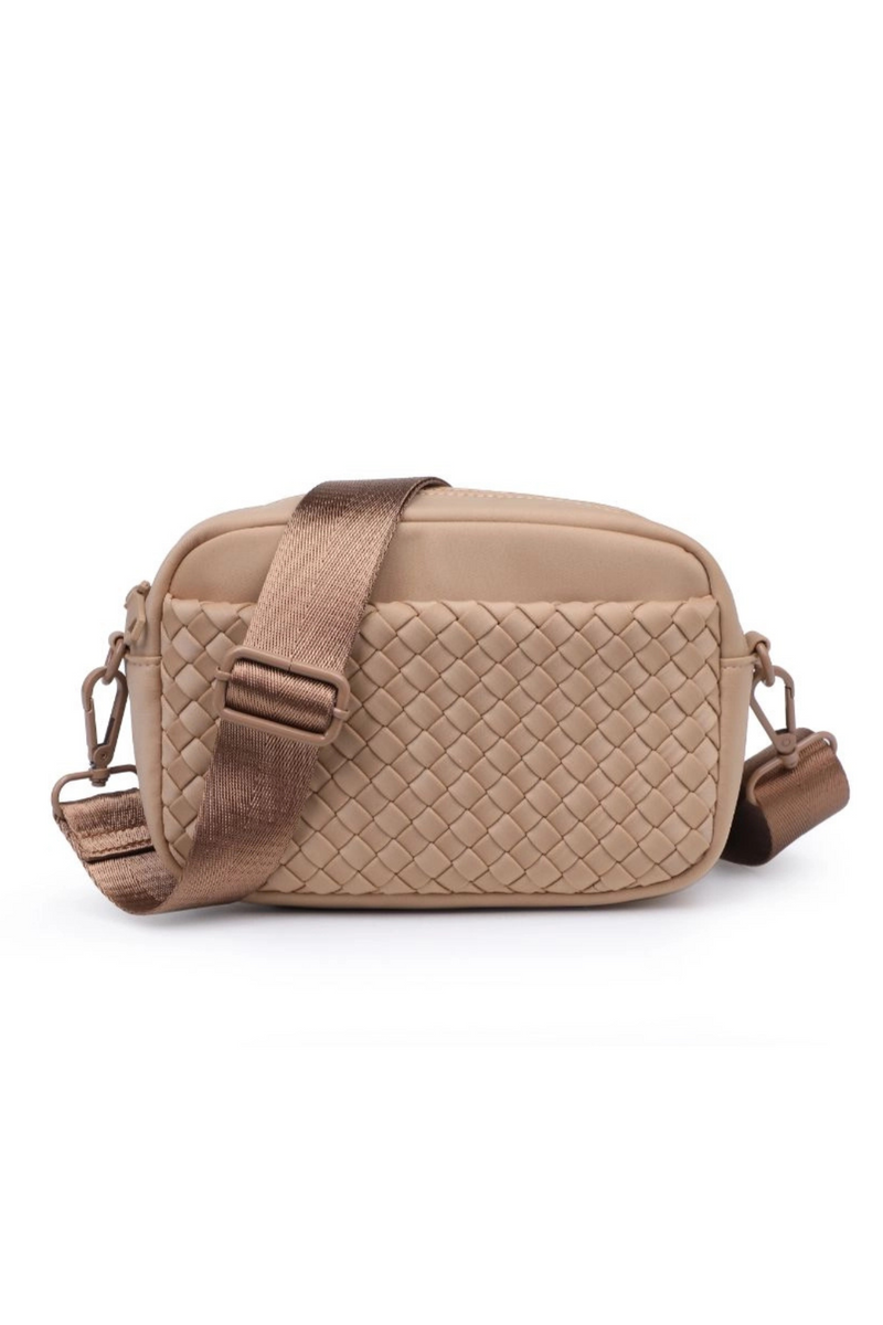 Inspiration Nude Woven Neoprene Crossbody