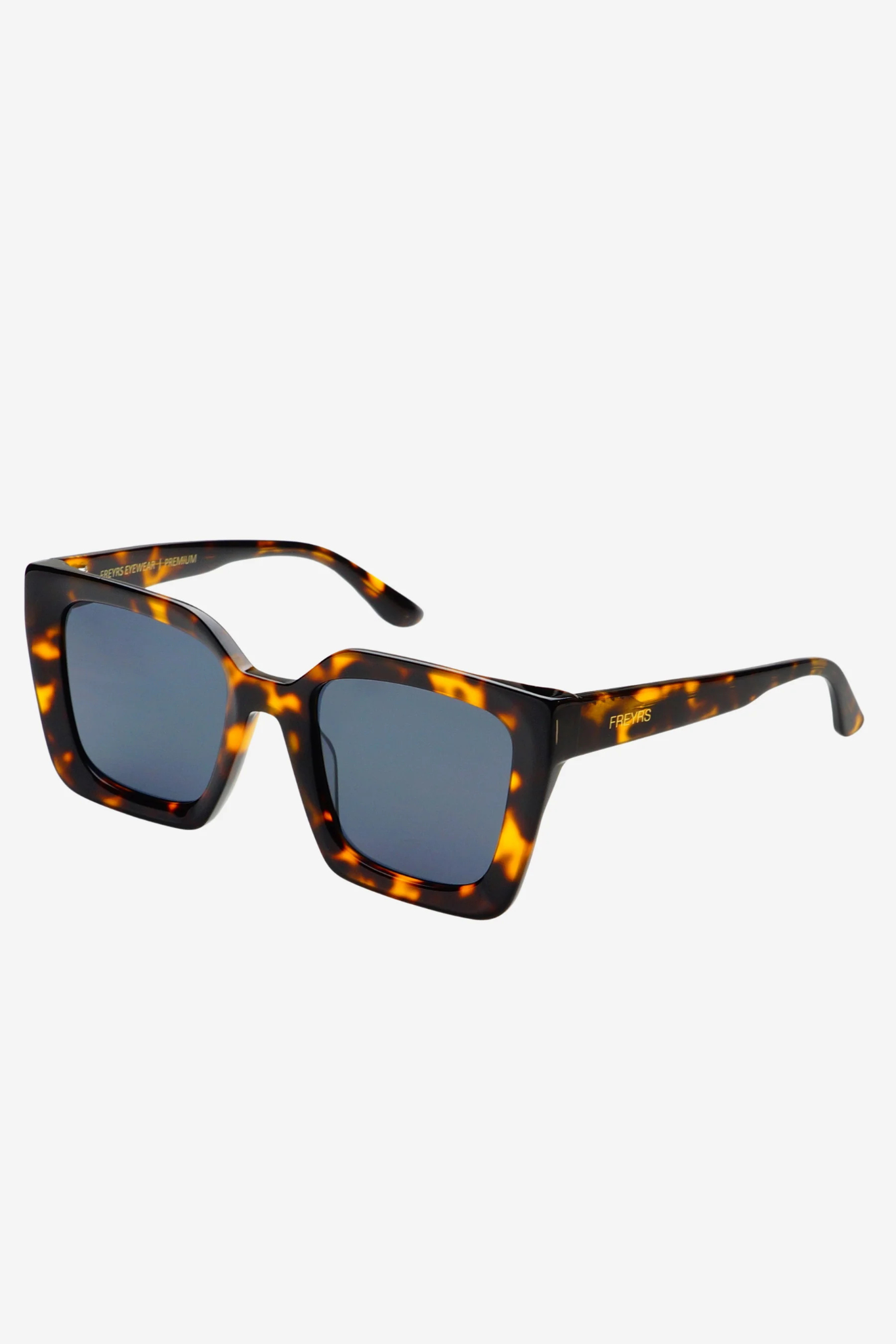 Coco Tortoise/Gray Acetate Sunglasses