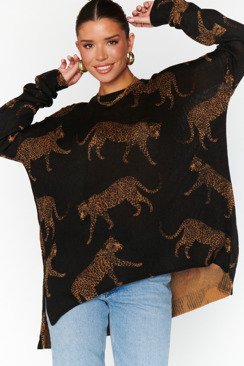 Bonfire Catwalk Knit Sweater