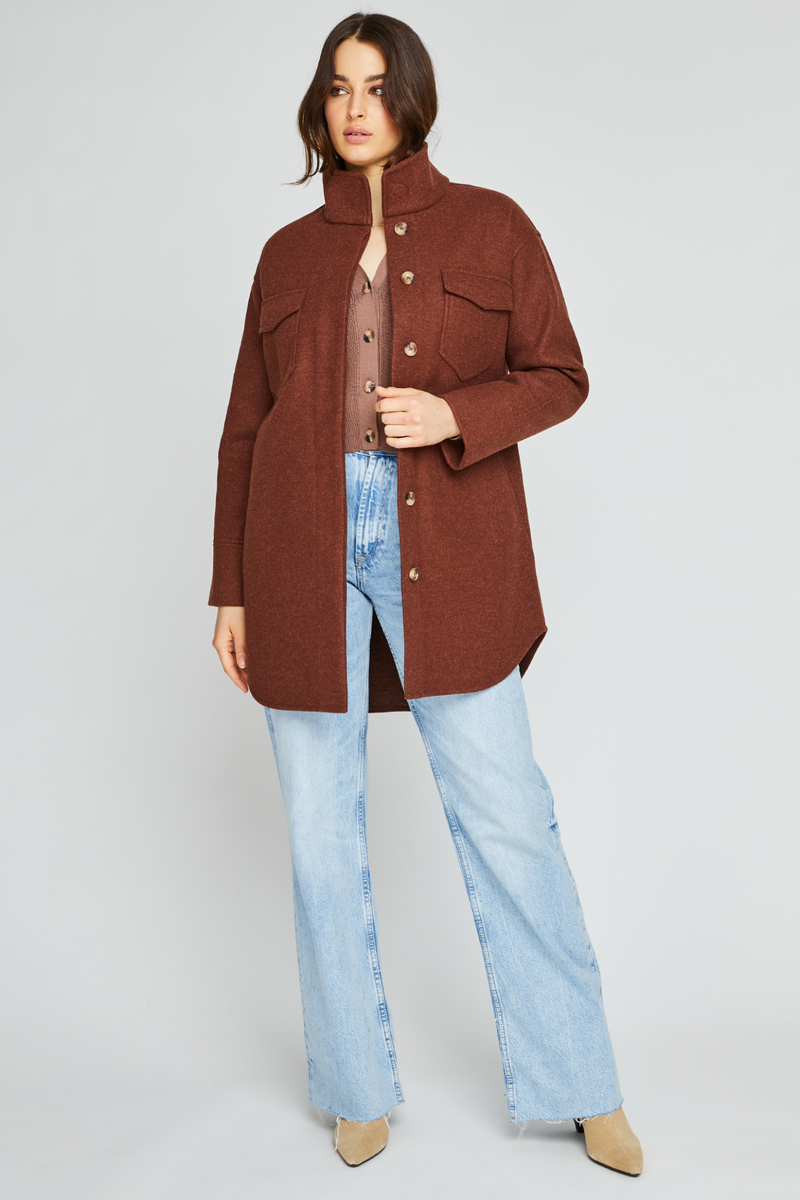 Wesley Heather Amber Jacket