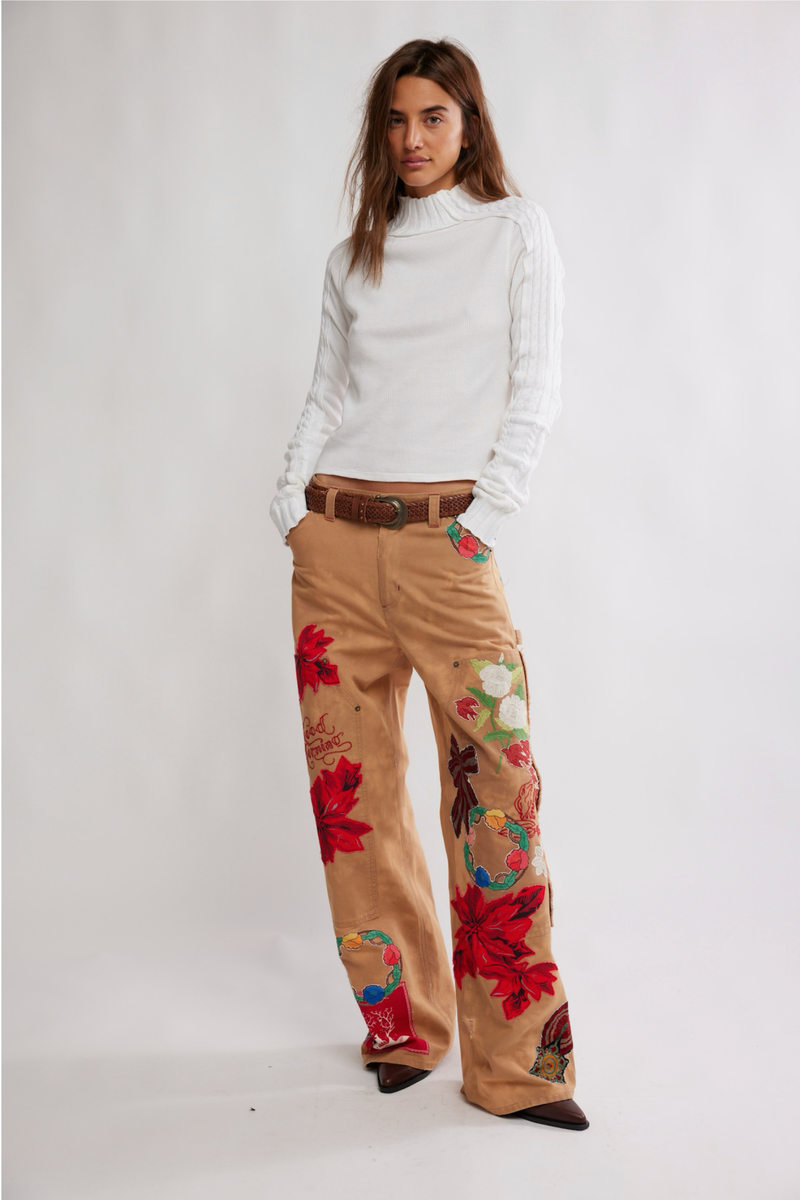 Breezy Ivory Top