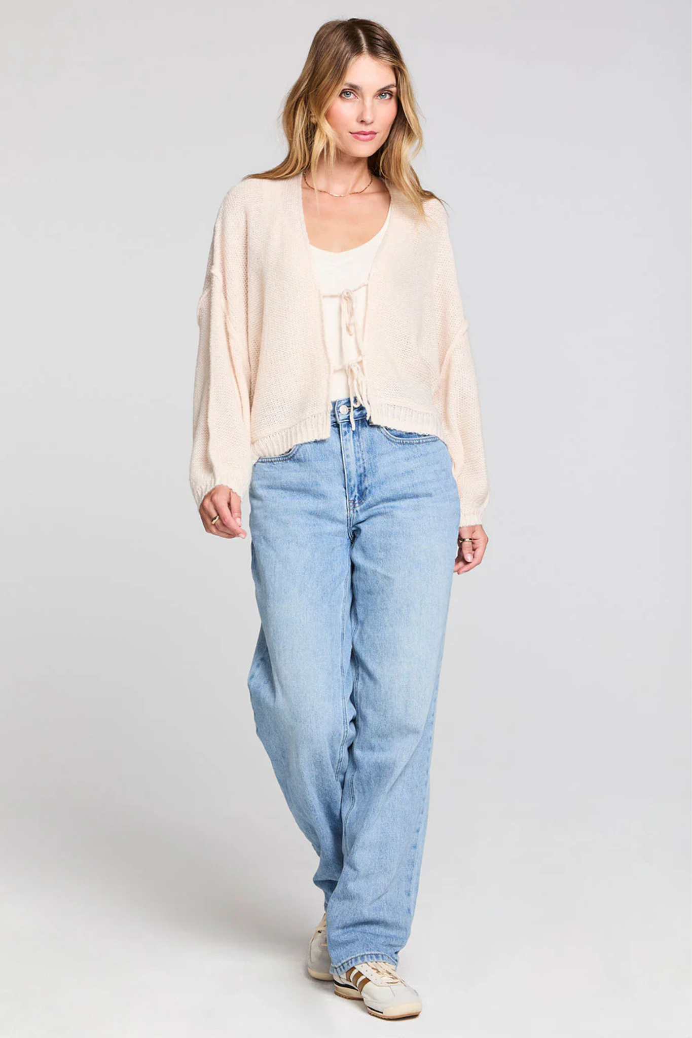 Kiah Natural Cardigan