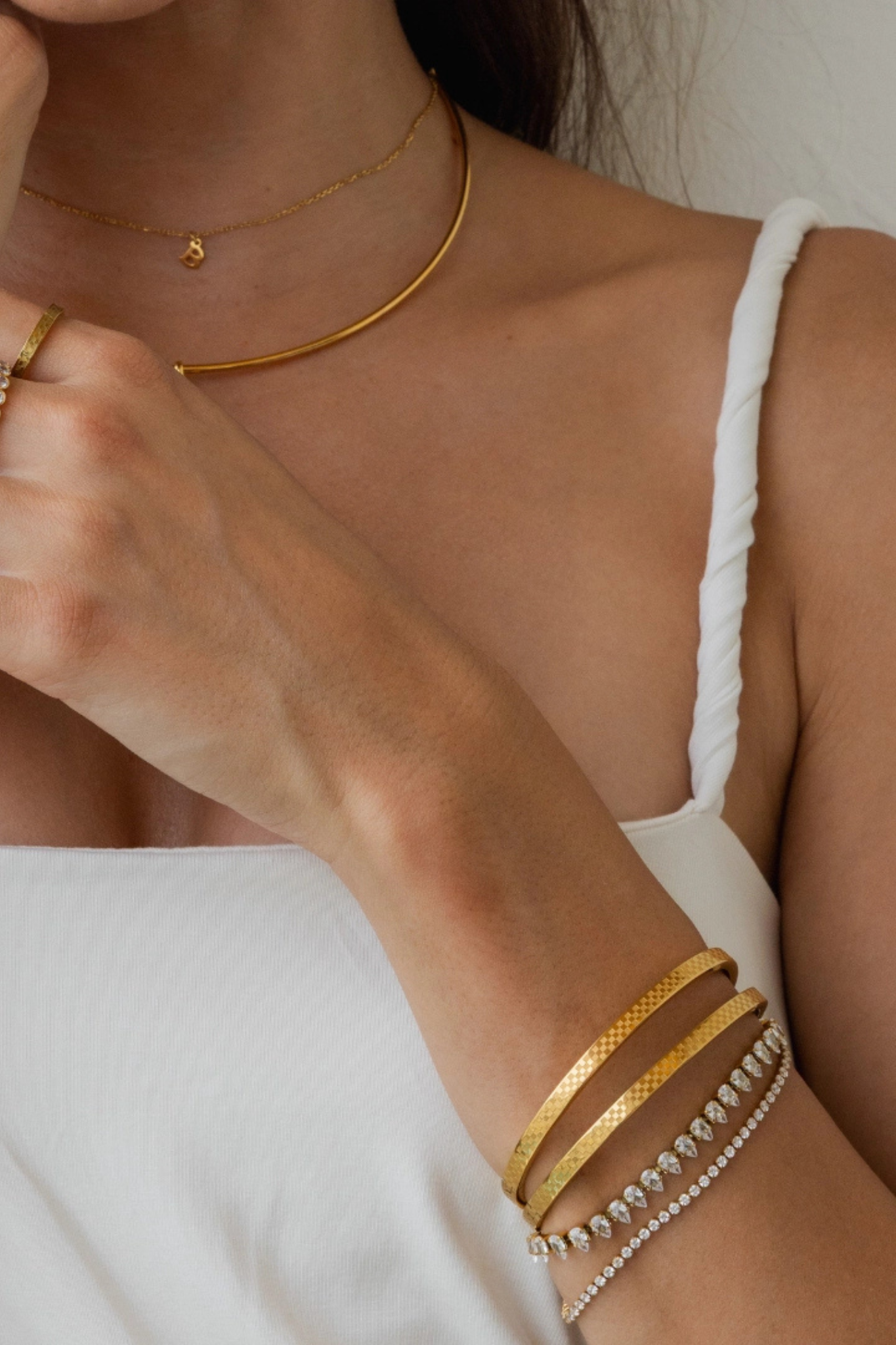 Teardrop Tennis Bracelet