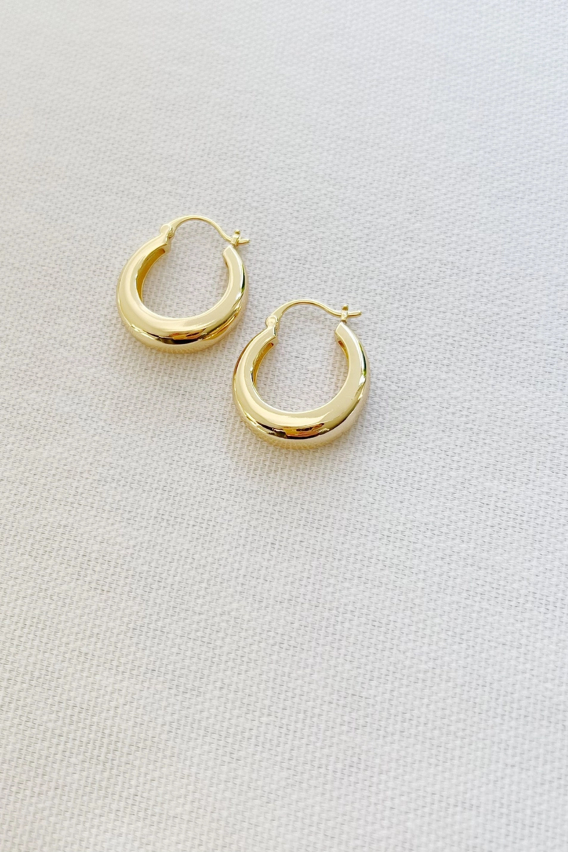 Wanderlust Hoop Earrings