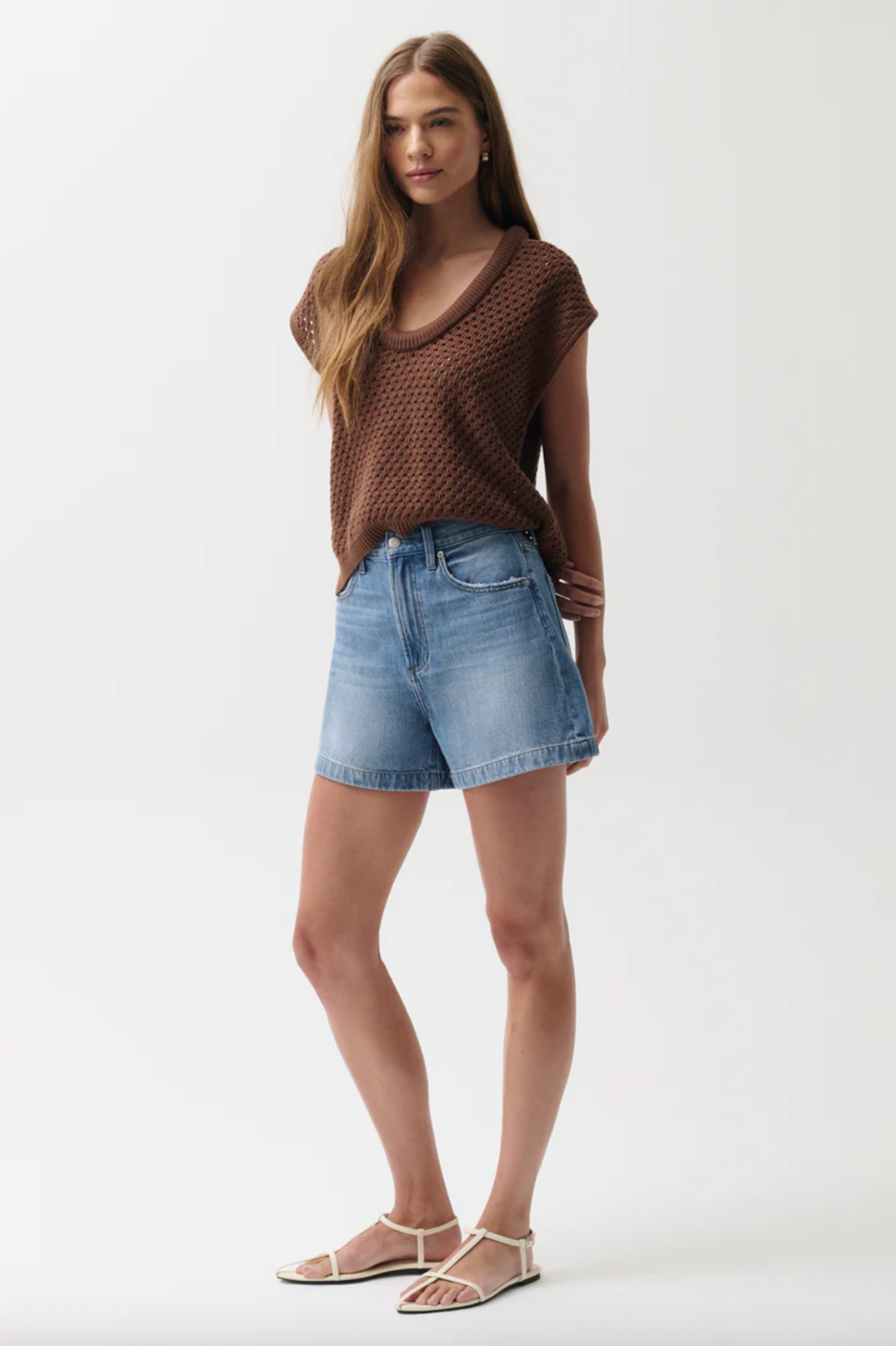Saige Sail Away High Rise Short