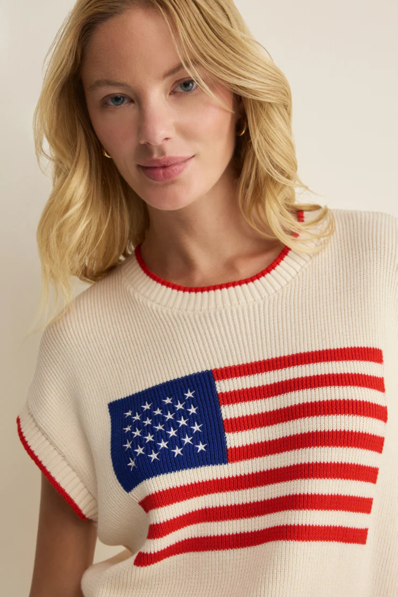 Patriot Sweater Top