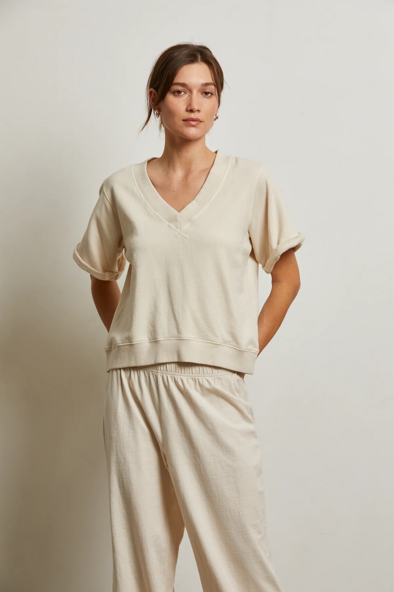 Briggs Sugar Short Sleeve Sweatshirt