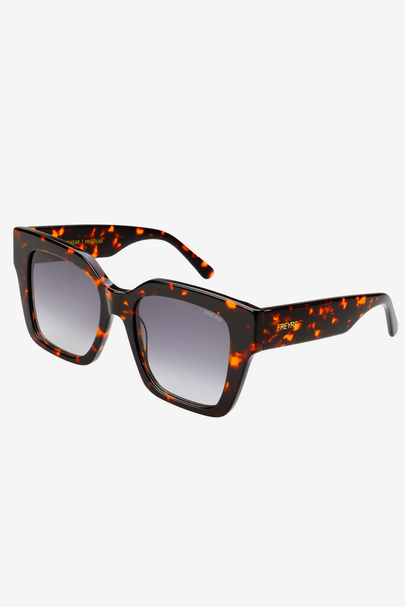 Bon Chic Tortoise Acetate Sunglasses