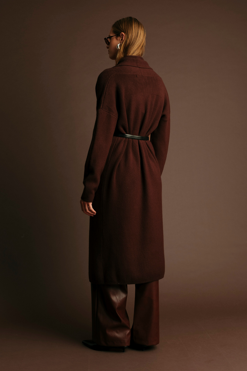 Chandler Cacao Cardigan