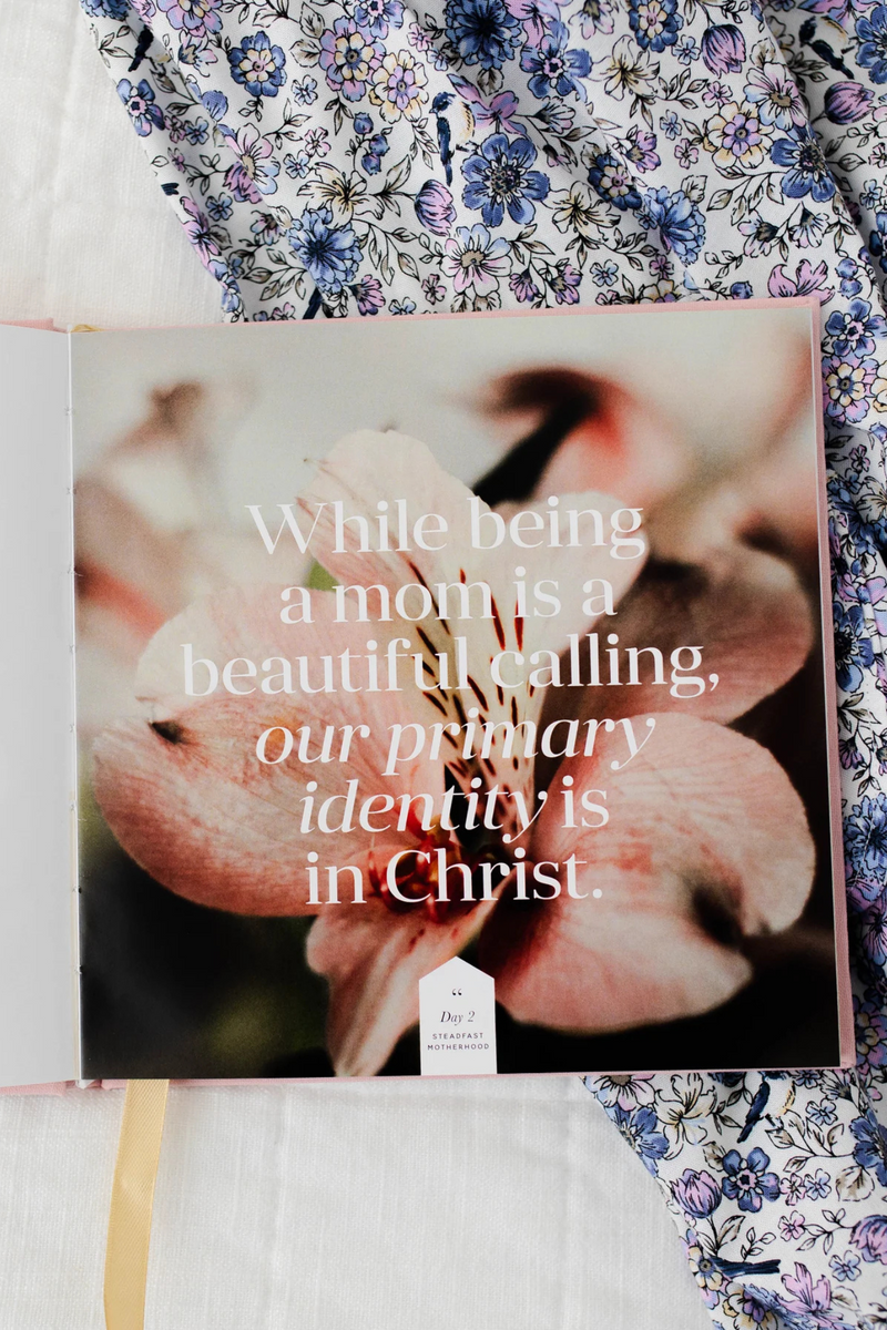 Steadfast Motherhood | 60 Days of Abiding in Christ