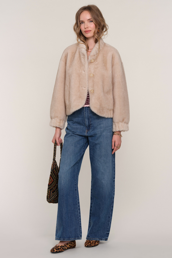 Gellar Almond Jacket