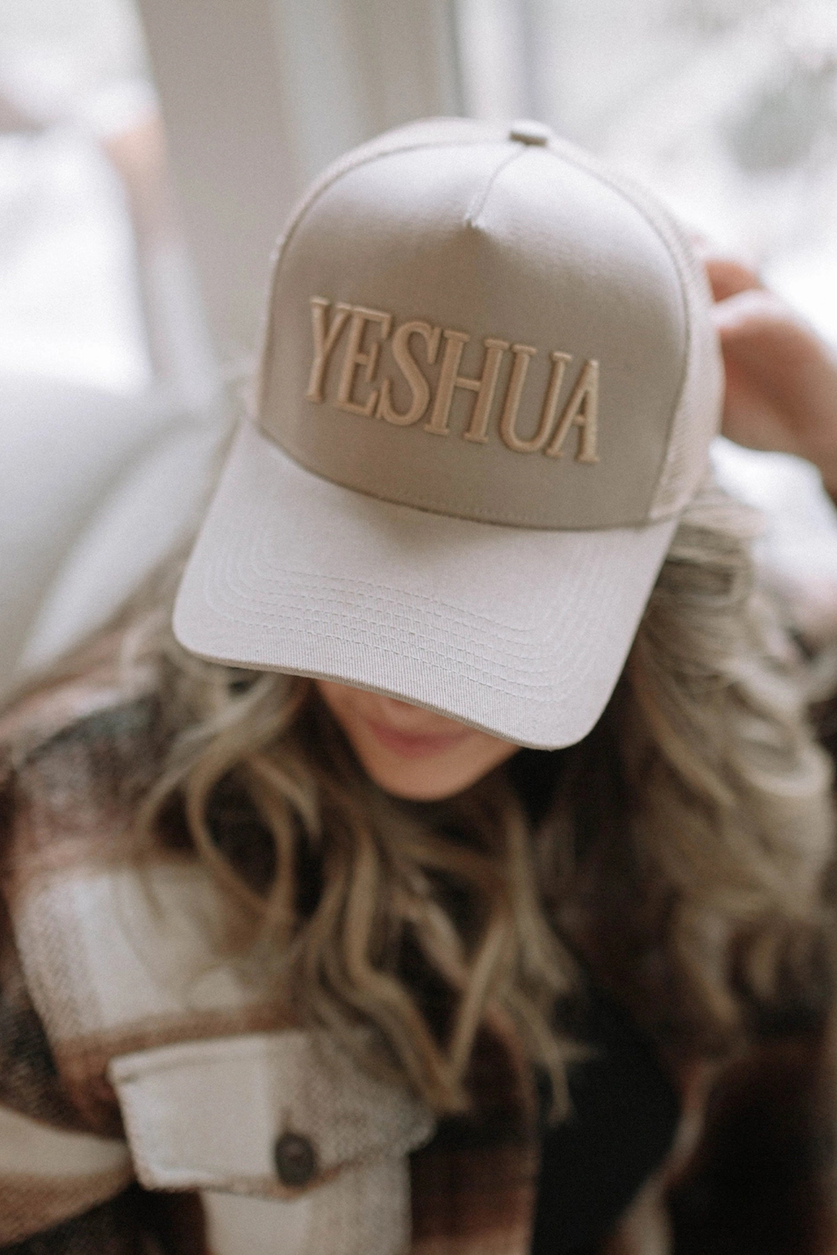 Yeshua Trucker Hat