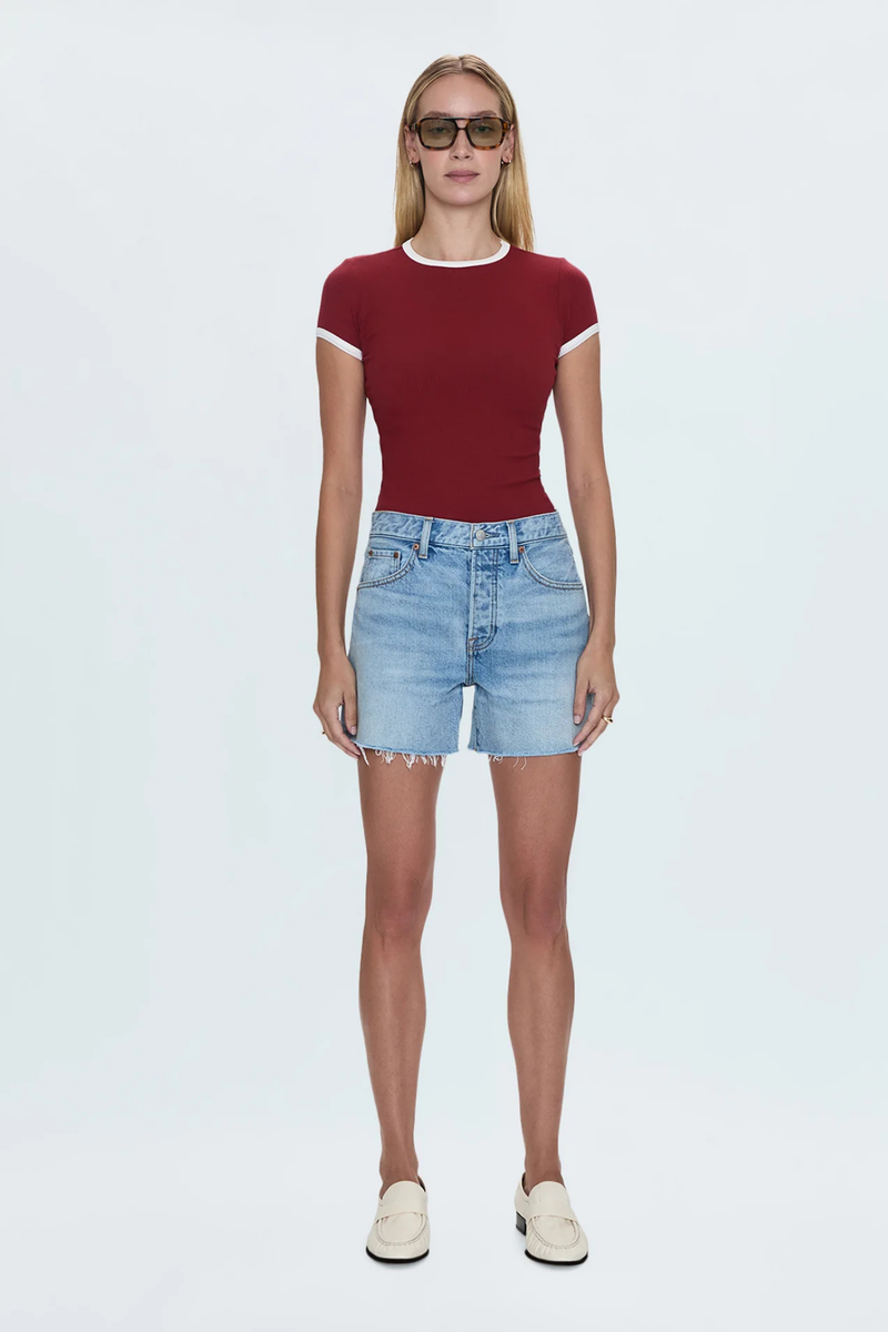 Andie Notion High Rise Short
