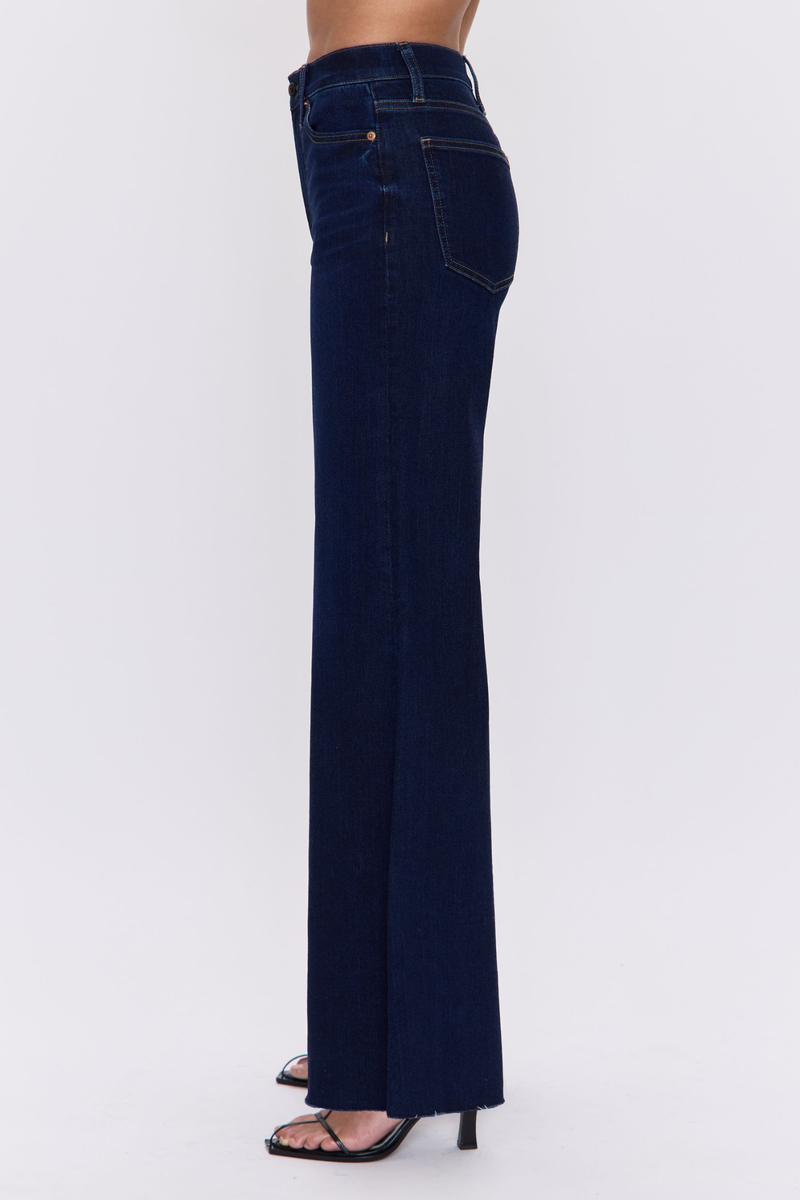Izzy Tristesse Mid Rise Wide Leg