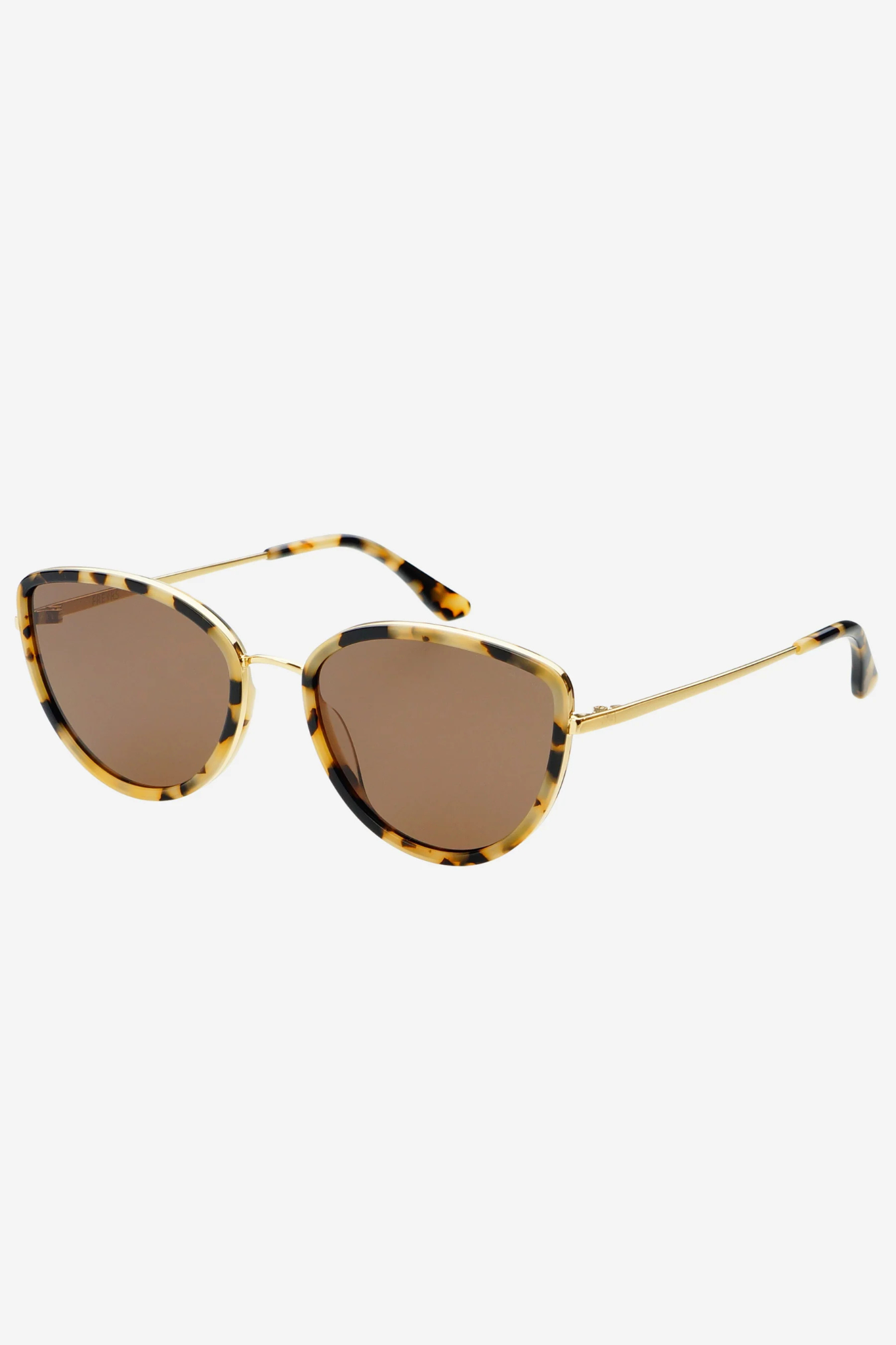 Luna Milky Tortoise Acetate Sunglasses