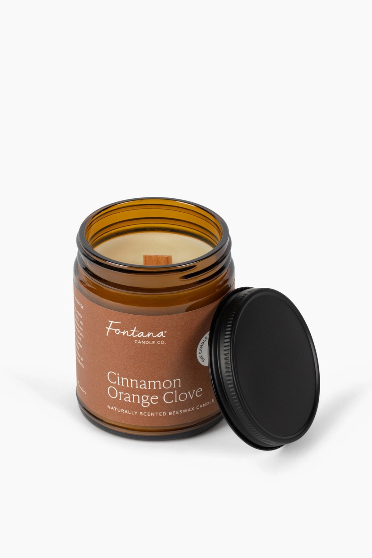 Cinnamon Orange Clove Candle Jar
