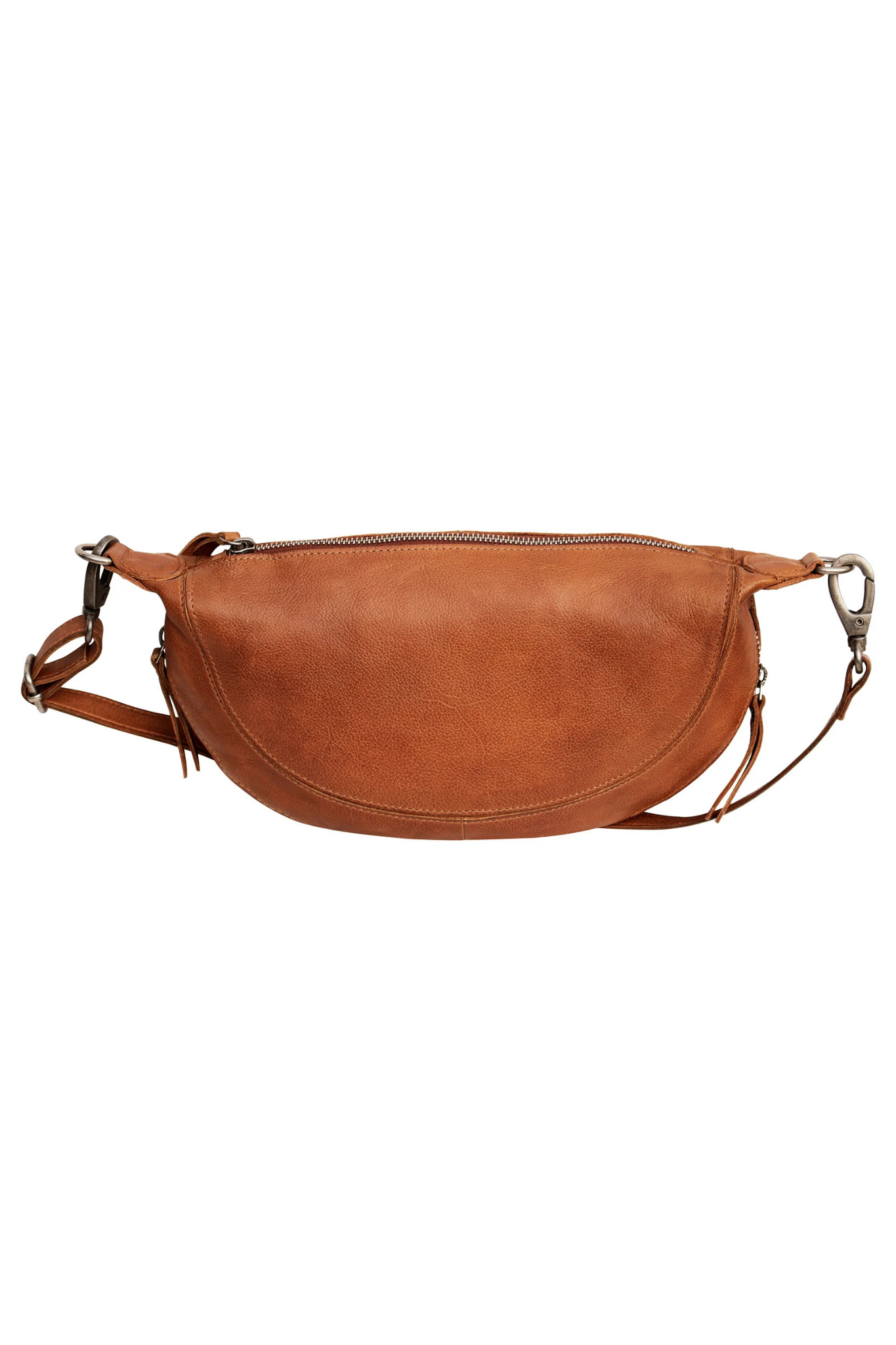 Crosby Cognac Leather Sling Bag