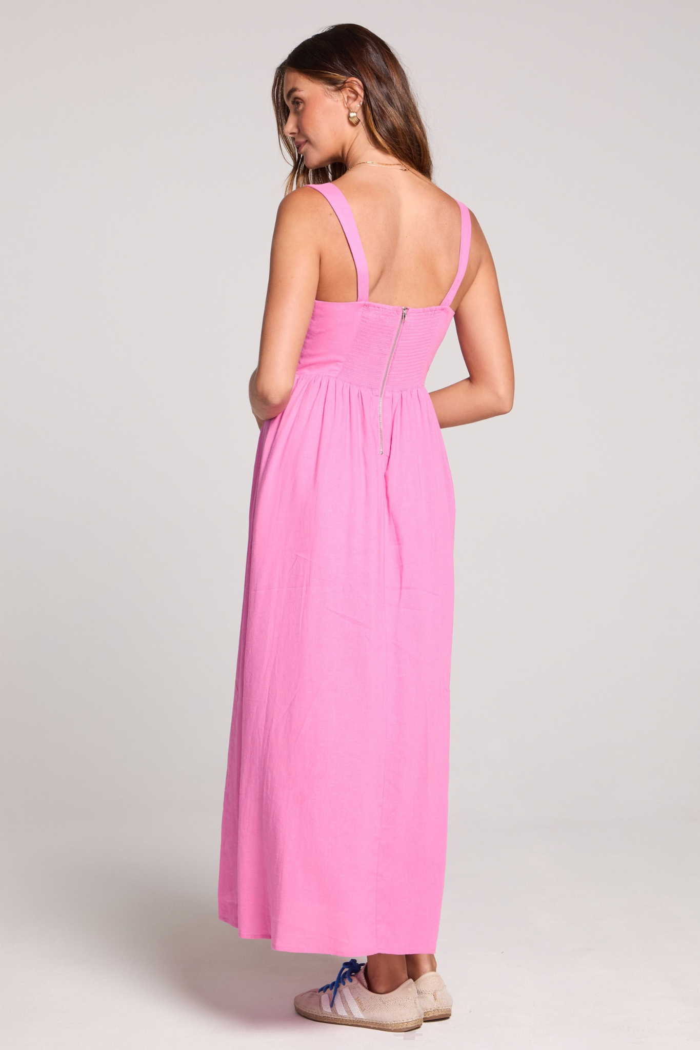 Hayley Magnolia Midi Dress