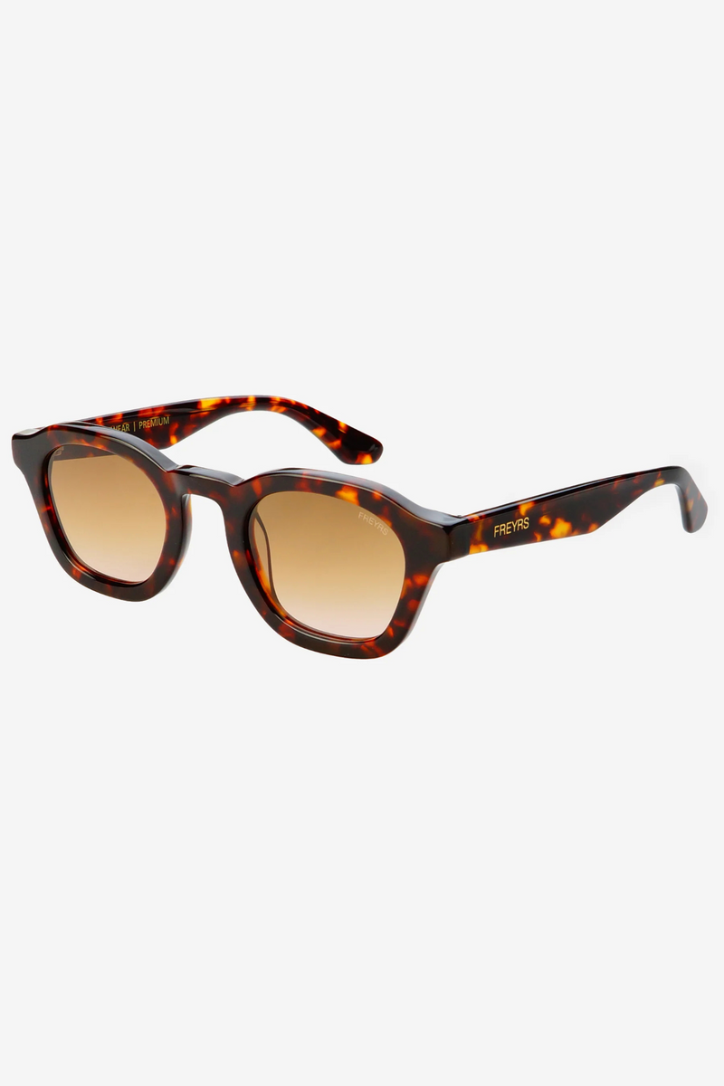 Blake Tortoise Acetate Sunglasses