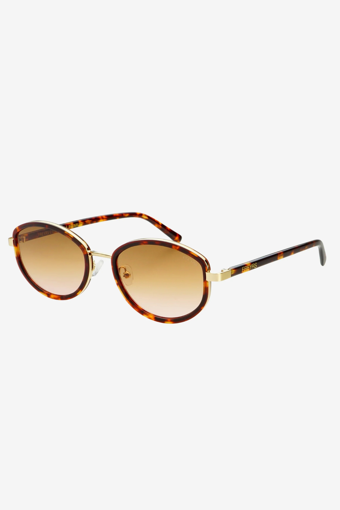 Jordan Amber Tortoise Acetate Sunglasses